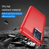 Realme 9 Hülle, Carbon-Faser TPU Silikon Stoßfest Produktbild-Vorschau 6