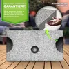 tillvex® Pied de parasol en granit avec poignée de Voir les images du produit 4