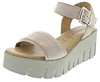 Tamaris Damen Sandalette mit Plateau und Keilabsatz Produktbild-Vorschau 49