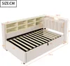 A diagram of a bed with dimensions indicated by numbers and lines. Anteprima dell’immagine prodotto