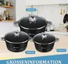 Scheffler Topfset mit Glasdeckel, 20cm, Produktbild-Vorschau 2