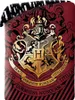 Povlečení Harry Potter Bradavice erb vínové bavlna 140x200 Produktbild-Vorschau 3