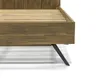 OXM Massa-Bett Braun 189 x 120 x 209 cm Produktbild-Vorschau 11