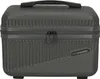 A studio shot of a dark gray beauty case. Anteprima dell’immagine prodotto