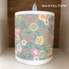 Klebefolie - Möbelfolie Fleur beige Blumen -  45 cm x 200 Produktbild-Vorschau 5