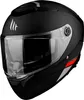 MT THUNDER 4 SV SOLID Integralhelm M in schwarz Produktbild-Vorschau 13