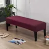 Jacquard Esszimmer Bankhussen Stretch Bankhusse Sofabezug Produktbild-Vorschau 2