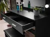Aga Toaletní stolek se zrcadlem a osvětlením + taburet Náhled obrázku produktu 6