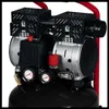 Einhell TE-AC 24 Compresseur d'air silencieux 750 W 135 Voir les images du produit 2