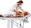 Table de massage pliante 2 zones en aluminium portable + Voir les images du produit 8