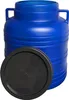 plasteo® Botte a collo largo da 20 litri blu con coperchio Anteprima dell’immagine prodotto 3