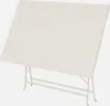 Set tavolo da giardino pieghevole in acciaio con 4 sedie, Anteprima dell’immagine prodotto 4