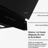 Klarstein Velaire Hotte Aspirante 60 cm - Hotte Décorative, Voir les images du produit 6