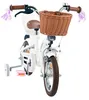 Volare Blossom Kinderfahrrad - Mädchen - 12 Zoll - Weiß Produktbild-Vorschau 5