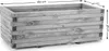 Pflanzkasten Holz mit Vlies 180x42x38cm naturbraun - XXL Produktbild-Vorschau 4