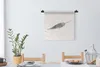 MuchoWow® Wandteppich Wandbehang Narwal - Tiere - Meer - Produktbild-Vorschau 2