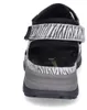 Waldläufer Damen Trekkingsandale H-Sora zebra 6 Produktbild-Vorschau 3