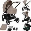 Lionelo Greet 3in1 Kombikinderwagen mit Babyschale, Großer Produktbild-Vorschau 1