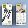 DUDAO Dudao A12Max+ ladekabel Lightning/USB-C/Tradlos 100W Produktbild-Vorschau 2