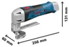 Bosch GSC 12V-13 Professional - Rollschneider - schnurlos - Voir les images du produit 39