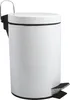 Poubelle Metal Blanche 3l - M S V Voir les images du produit 11
