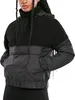 Urban Classics Ladies - Sherpa Mix Pull Over Jacke - M Produktbild-Vorschau 1