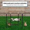 IvoQ Puppyren – Parque para perros – 8 paneles – 80 cm de Vista previa de la imagen del producto 4