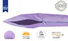 JACK 2er Set 60x60cm Outdoor Kissenhülle Bezug Kissen Hülle Produktbild-Vorschau 1