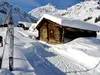 Calvendo Skihütte 1000 Teile Puzzle quer 640x480mm, Produktbild-Vorschau 2