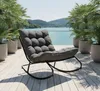 Lesli Living Schaukelstuhl Zenzi schwarz - 41244 Produktbild-Vorschau 3