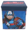Avengers Aufbewahrungsbox mit Sitz Stuhl 30x30x30 cm Produktbild-Vorschau 2