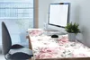 Schreibtischmatte Tischunterlage 120x60 cm Mauspad - Blumen Produktbild-Vorschau 4