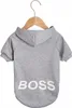 PETSTORY bluza z kapturem dla psa/kota XS, szara, "BOSS" Podgląd zdjęcia produktu 4