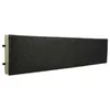 A single activated carbon filter for a range hood, shown from a side-diagonal angle against a white background. Produktbild-Vorschau