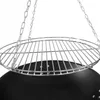 Grill wiszący regulowany typu żuraw, przenośny grill Podgląd zdjęcia produktu 7