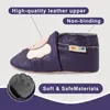 YALION Baby Krabbelschuhe weiches Leder rutschfest Elefant Produktbild-Vorschau 5