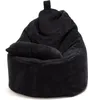 Ecopuf -  Sitzsack Bean Bag mit Füllung, aus Cord, mit Produktbild-Vorschau 1