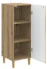 vidaXL Sideboard Artisan-Eiche 33 x 34,5 x 90 cm Produktbild-Vorschau 4
