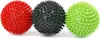Igelball Massageball 9cm mit Noppen - Physiotherapie Produktbild-Vorschau 2