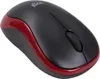 Logitech M 185 Cordless Notebook Mouse USB schwarz / rot Produktbild-Vorschau 7