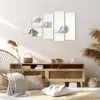 Bild auf Leinwand - Leinwandbild - 5 Teile - Symbol Kugel Produktbild-Vorschau 7