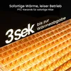 Keramikheizlüfter energiesparendes Heizgerät, leise, 4 Produktbild-Vorschau 3