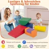 COSTWAY 6 STK. Cubes en mousse, cubes géants, cubes souples Voir les images du produit 7