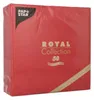 PAPSTAR 11608 "Collezione ROYAL" tovaglioli bordeaux Anteprima dell’immagine prodotto 3