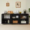 STILVORA Sideboard mit Wellenform und geschwungenem Produktbild-Vorschau 2