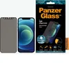Product packaging and a representation of the screen protector and phone. Voir les images du produit