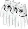 Footjoy Weathersof Golf (3 Pack) White/Black Linke Hand M Produktbild-Vorschau 1