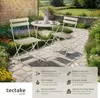 Ensemble table et chaises bistrot Frieda, pliable pour 2 Voir les images du produit 2
