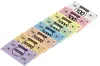 A collection of Monopoly money bills of various denominations, fanned out diagonally against a white background. Produktbild-Vorschau