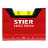STIER Premium Wasserwaage, mit Magnet und drei Libellen, Produktbild-Vorschau 5